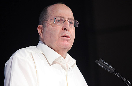 משה יעלון בוועידה משה יעלון בוועידה