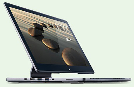 IFA 2013: הצצה ראשונה ל-R7, הלפטופ ההיברידי של אייסר