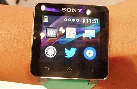שעון סוני - smartwatch שעון סוני - smartwatch