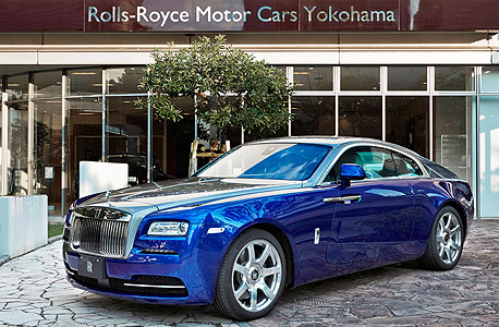 רולס רויס מדגם Wraith. בקרוב גם רכבי שטח רולס רויס מדגם Wraith. בקרוב גם רכבי שטח