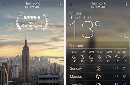Yahoo Weather Yahoo Weather