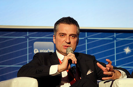 פיליפ בנקוביץ', מנהל טכנולוגיה ראשי Telekom Srbija , צילום: נמרוד גליקמן