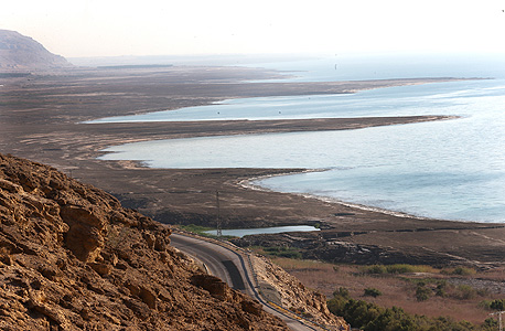 צפון ים המלח. האזור בשליטת ישראל מאז הסכמי אוסלו צפון ים המלח. האזור בשליטת ישראל מאז הסכמי אוסלו
