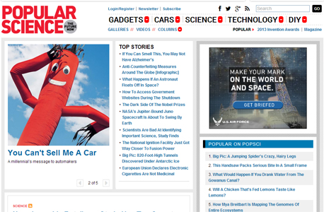 מתוך popular science מתוך popular science
