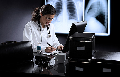 Israel has a centralized database of medical records. Photo: Shutterstock