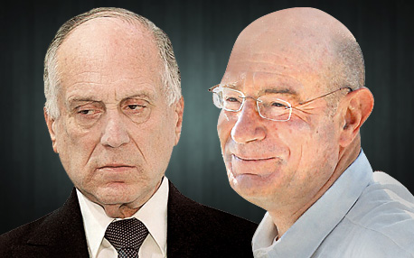 מימין. ארנון מילצ'ן ורון לאודר. כל אחד מנהל מו"מ נפרד למכירת מניותיו בערוץ 10 מימין. ארנון מילצ'ן ורון לאודר. כל אחד מנהל מו"מ נפרד למכירת מניותיו בערוץ 10