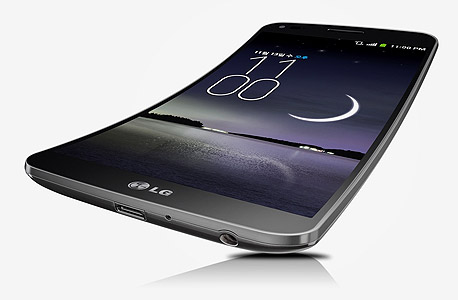 הקימורים של LG: החברה סוף סוף השיקה את Flex