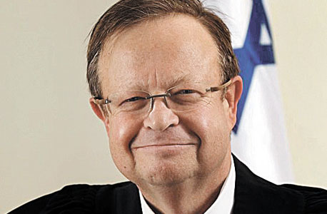 השופט כרמי מוסק. חיכה לכנ"ר השופט כרמי מוסק. חיכה לכנ"ר