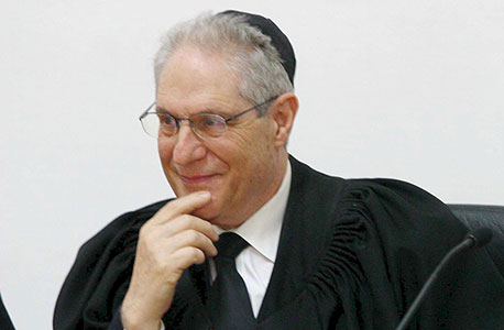 השופט בדימוס יצחק אנגלרד. החקירה פסלה את המועמד השופט בדימוס יצחק אנגלרד. החקירה פסלה את המועמד