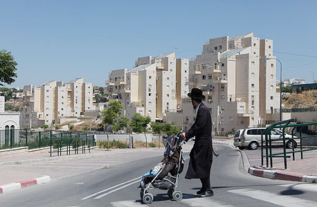 שכונה בבית שמש (למצולם אין קשר לנושא הכתבה), צילום: אוראל כהן