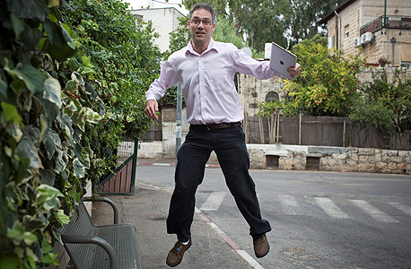 שלמה פרוינד, בעל סטארט-אפ נודל שלמה פרוינד, בעל סטארט-אפ נודל