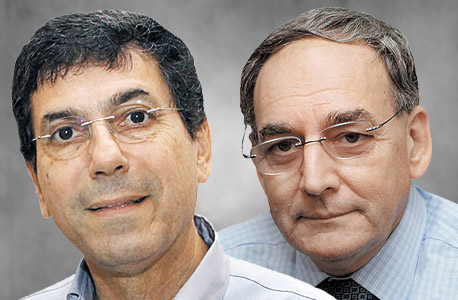 מימין: זאב רוטשטיין וגבי ברבש מימין: זאב רוטשטיין וגבי ברבש