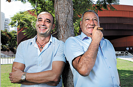 אורי ודני דוד. "הבנייה נמצאת בוורידים שלו" אורי ודני דוד. "הבנייה נמצאת בוורידים שלו"