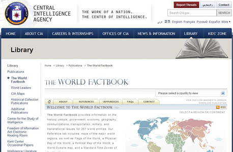 the World Factbook