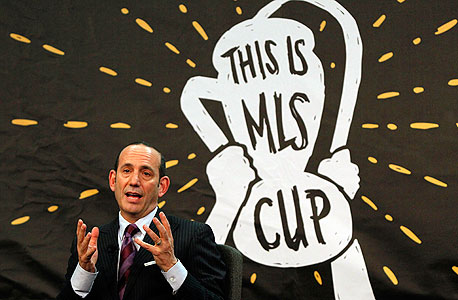 דון גרבר, קומישנר של ה-MLS דון גרבר, קומישנר של ה-MLS