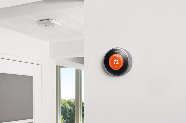 התרמוסטט החכם של Nest התרמוסטט החכם של Nest