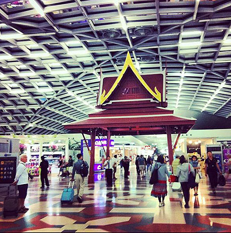 נמל התעופה סוברנאבומי בתאילנד. מקום תשיעי