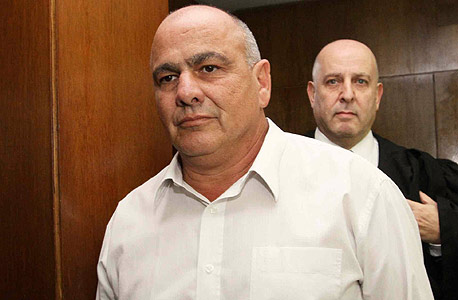 דני דנקנר בבית המשפט (ארכיון), צילום: עידו ארז, ynet