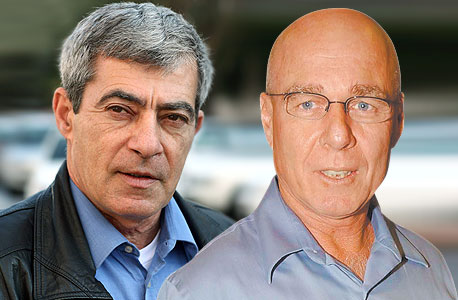 מימין האלוף אילן בירן והאלוף ידידיה יערי מימין האלוף אילן בירן והאלוף ידידיה יערי