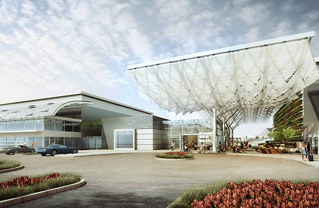 טרמינל גוגל סן חוזה נמל תעופה הדמיה 