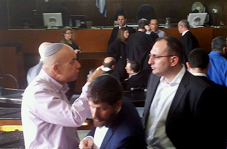 מוטי בן משה היום בבית המשפט מוטי בן משה היום בבית המשפט