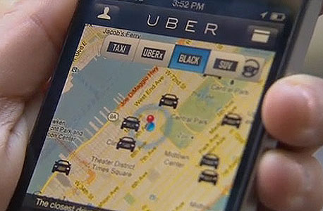 אובר אפליקציה מונית uber 