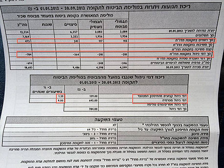 פנסיה. חשוב להבין מה אומר כל סעיף בדו"ח פנסיה. חשוב להבין מה אומר כל סעיף בדו"ח