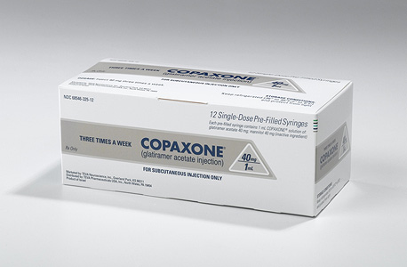 Teva&#39;s flagship drug Copaxone