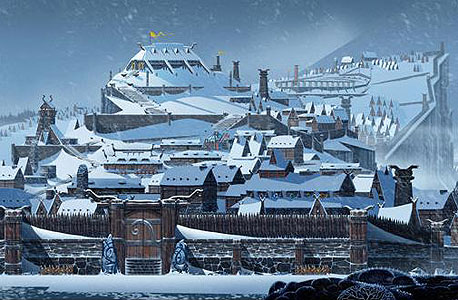 מתוך The Banner Saga. קינג הצליחו להשתלט גם על המילה "סאגה" מתוך The Banner Saga. קינג הצליחו להשתלט גם על המילה "סאגה"