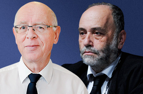 נאמני הדסה (מימין) עוה"ד אשר אקסלרד וליפא מאיר. המדינה מסתייגת מחלק מהוראות תכנית ההבראה שהציגו נאמני הדסה (מימין) עוה"ד אשר אקסלרד וליפא מאיר. המדינה מסתייגת מחלק מהוראות תכנית ההבראה שהציגו
