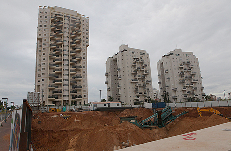 בניינים בגבעת שמואל בניינים בגבעת שמואל