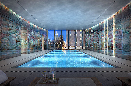 מרדוק קנה טריפלקס פנטהאוז במנהטן  ב 57 מיליון דולר, צילום: One Madison Penthouse 