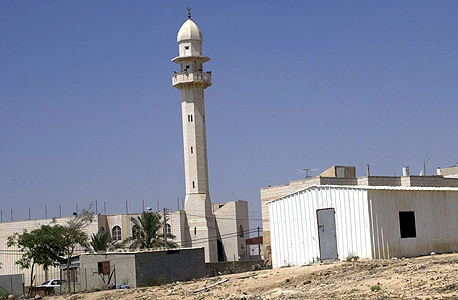 היישוב כסייפה בסמוך לערד היישוב כסייפה בסמוך לערד