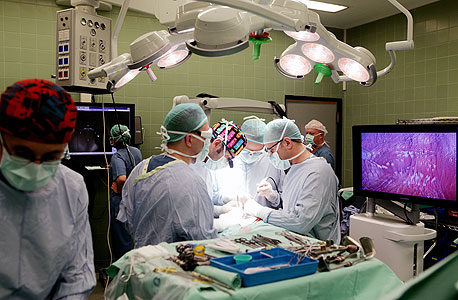 חדר ניתוח בבית חולים, צילום: אוראל כהן