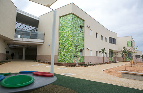 בית ספר מרום ראשון לציון. בנייה ירוקה