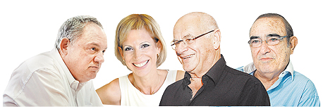 (מימין) אהוד המאירי, עו"ד שרגא בירן, עו"ד ענת בירן ומהנדס העיר ת"א עודד גבולי (מימין) אהוד המאירי, עו"ד שרגא בירן, עו"ד ענת בירן ומהנדס העיר ת"א עודד גבולי