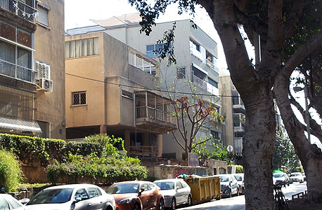 שדרות בן ציון בתל אביב שדרות בן ציון בתל אביב