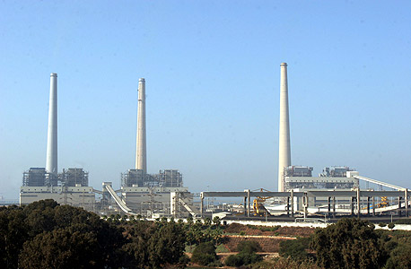תחנת הכוח בחדרה (ארכיון) תחנת הכוח בחדרה (ארכיון)