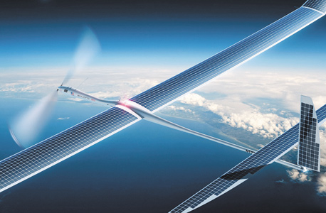 מל"ט של Titan Aerospace, אותה רכשה פייסבוק בתור פלטפורמה לצי המטוסים שלה מל"ט של Titan Aerospace, אותה רכשה פייסבוק בתור פלטפורמה לצי המטוסים שלה