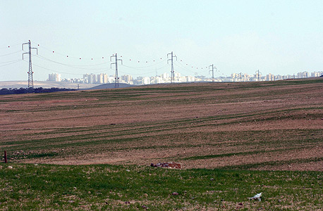 מישור שדה בריר ליד ערד, צילום: חיים הורנשטיין