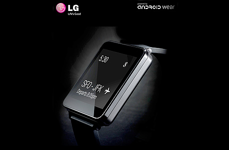 שעון ה-G Watch של LG