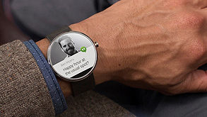 שעון ה-Moto360 של מוטורולה שעון ה-Moto360 של מוטורולה