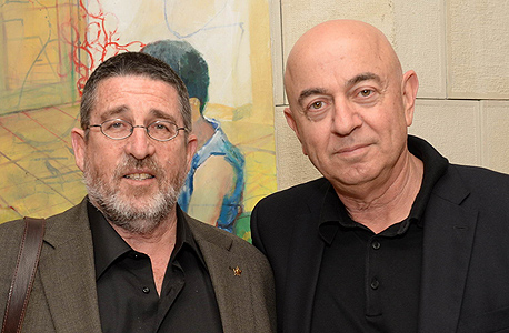 מימין, יואל אסתרון מו"ל כלכליסט ואשר טישלר דיקן הפקולטה לניהול באוניברסיטת ת"א מימין, יואל אסתרון מו"ל כלכליסט ואשר טישלר דיקן הפקולטה לניהול באוניברסיטת ת"א