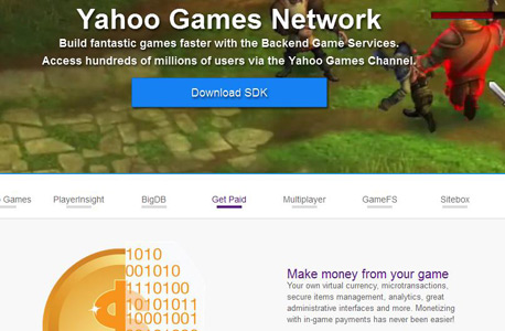 שירות המשחקים החדש של יאהו, Games Network שירות המשחקים החדש של יאהו, Games Network