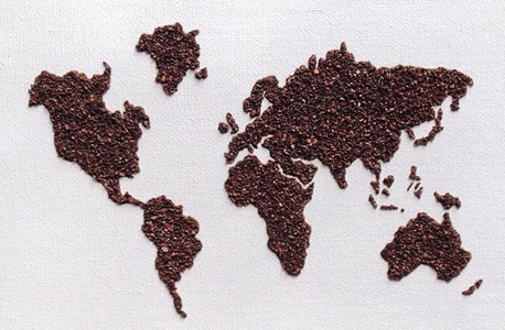 קפה קפה, מסביב לעולם