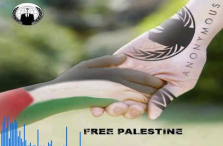 ההאקרים תקפו עם שחר: תנועת אנונימוס פגעה באתרים ישראלים