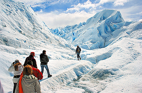 קרחון פריטו מורנו. טיול מאורגן לצ'ילה ולארגנטינה - 17 יום. מחיר: 4,375 יורו לאדם