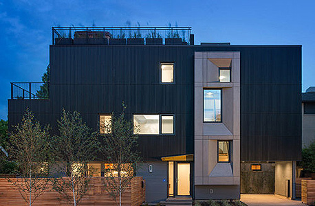 בתים אדריכלות הבתים הזוכים בתחרות האדריכלות בארצות הברית 2014 
