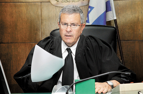 רוזן. "אני אחראי לתת פסקי דין" רוזן. "אני אחראי לתת פסקי דין"