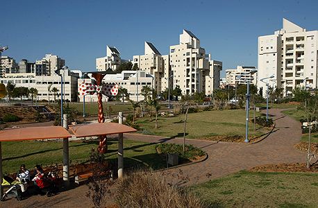 Holon in central Israel. Photo: Amit Sha'al Holon in central Israel. Photo: Amit Sha'al